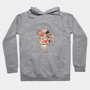 Alice White Rabbit Hoodie